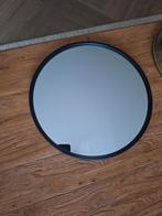 Spiegel NIEUW zwart 40 cm breed, Ophalen, Minder dan 50 cm, Rond, Nieuw