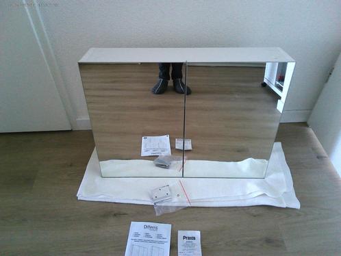 Badkamer spiegelkast, Huis en Inrichting, Badkamer | Badkamermeubels, Zo goed als nieuw, Spiegelkast, Minder dan 100 cm, 50 tot 100 cm