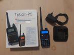 Baofeng BF-F8HP 8 Watt VHF/UHF Portofoon + Tecom PMR, Ophalen, Gebruikt, 5 tot 15 km, Portofoon of Walkie-talkie