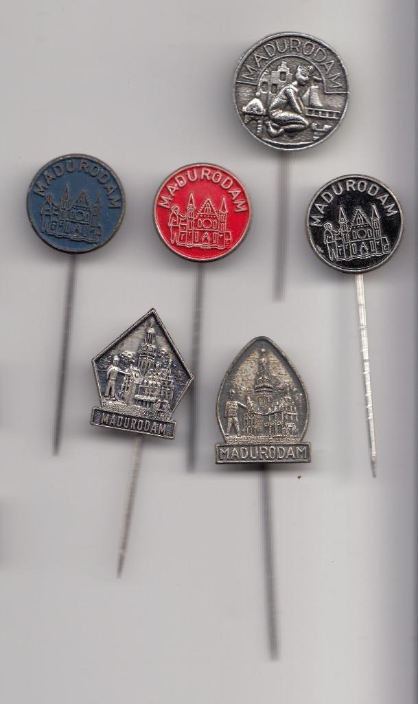 Madurodam speldjes, Verzamelen, Speldjes, Pins en Buttons, Gebruikt, Speldje of Pin, Overige onderwerpen, Ophalen of Verzenden