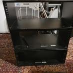 3x 19" rack millenium steel box 4 thomann, Audio, Tv en Foto, Overige Audio, Tv en Foto, Ophalen, Gebruikt
