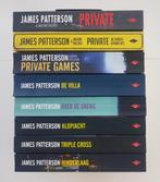 8x James Patterson Thrillers oa. Alex Cross + Private, Ophalen of Verzenden, Gelezen, James Patterson, Amerika