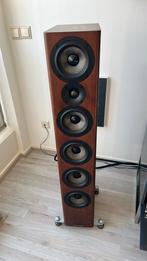 Acoustic Energy 520 luidsprekers, Zo goed als nieuw, 120 watt of meer, Front, Rear of Stereo speakers, Ophalen