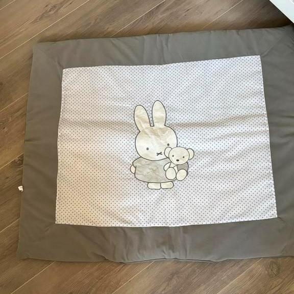 Nijntje of Miffie boxkleed, Kinderen en Baby's, Boxen, Zo goed als nieuw, Vierkant, Boxkleed, Verzenden