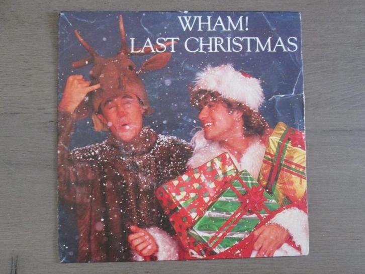 Wham! - Last Christmas / Everything She Wants, Cd's en Dvd's, Vinyl Singles, Gebruikt, Single, Overige genres, 7 inch, Ophalen of Verzenden