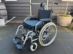 Rolstoel met duw ondersteuning, weinig gebruikt, Ophalen of Verzenden, Zo goed als nieuw, Duwrolstoel