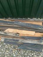 Merantie schroten -  7 m2, Doe-het-zelf en Verbouw, Hout en Planken, Ophalen, Gebruikt, Minder dan 25 mm, Overige typen