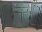 Mooi dressior groen, Huis en Inrichting, Kasten | Dressoirs, Ophalen, Gebruikt, 100 tot 150 cm, Met deur(en)