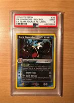 Ex Team Rocket Returns RevFoil - Dark Gyarados PSA 9 *LOWPOP, Verzenden, Nieuw, Losse kaart