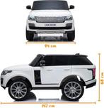 Range Rover Vogue - Elektrische Kinderauto 12V - 2-zits - 2, Ophalen, Gebruikt