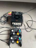 GameCube - 2 controllers - 4 Games - HDMI splitter, Spelcomputers en Games, Zwart, Met games, Met 2 controllers, Ophalen of Verzenden