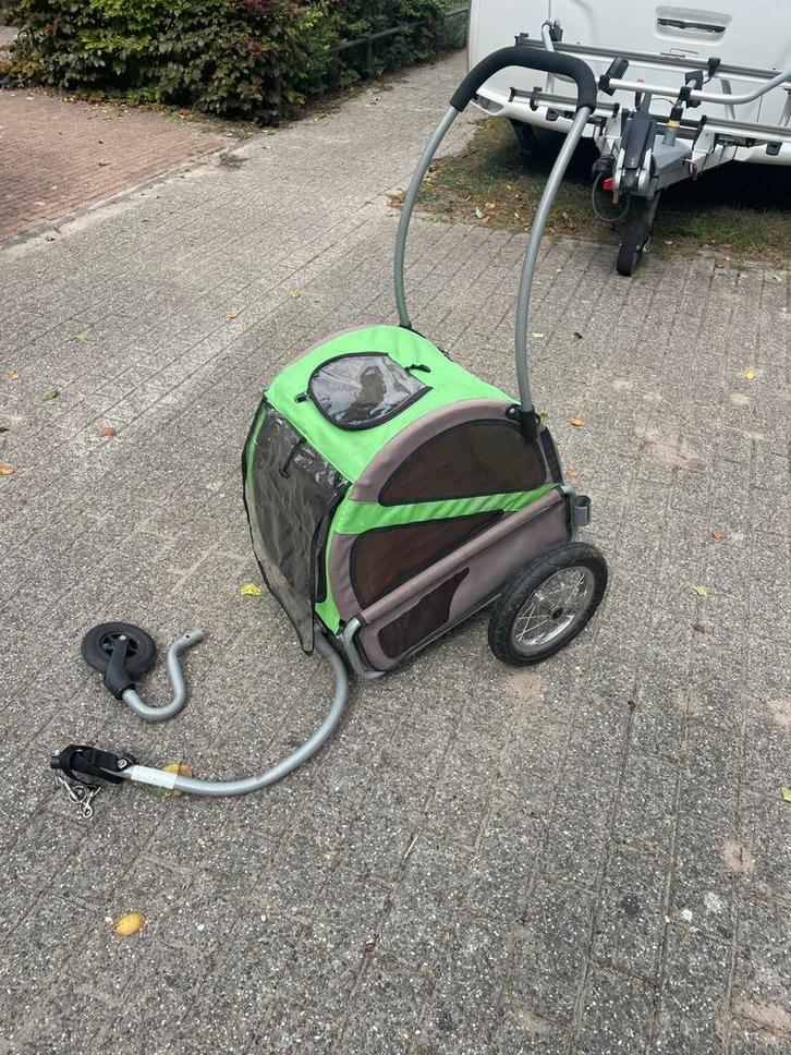 Doggyride Mini tot 25 Kg. Let op: zonder wandelset, Fietsen en Brommers, Fietsaccessoires | Aanhangers en Karren, Gebruikt, Hondenkar