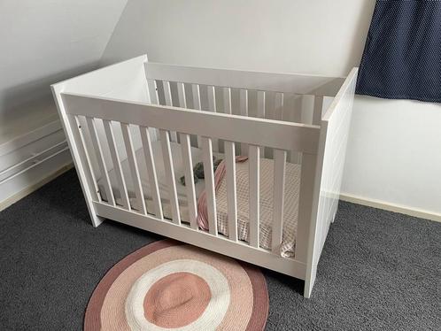 Wit Bopita ledikant, Kinderen en Baby's, Babywiegjes en Ledikanten, Gebruikt, Ledikant, Ophalen