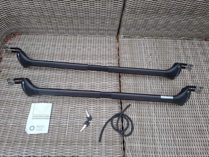 Modula Dakdragers - Inclusief Sleutels - Goede Staat, Auto diversen, Dakdragers, Gebruikt, Ophalen