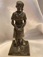 Bronzen Beeldje Verpleegkundige - Corry Ammerlaan, Antiek en Kunst, Ophalen of Verzenden