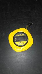 Stanley landmeter 10 meter lang, Ophalen of Verzenden, Zo goed als nieuw