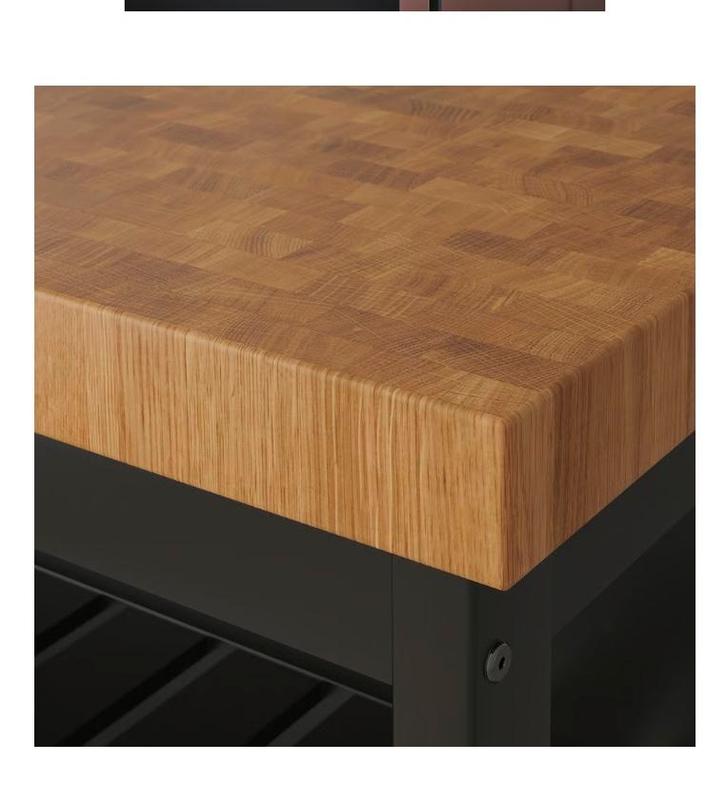 IKEA Vadholma keukenblok/kookeiland - z.g.a.n., Huis en Inrichting, Keuken | Keukenelementen, Zo goed als nieuw, Minder dan 100 cm