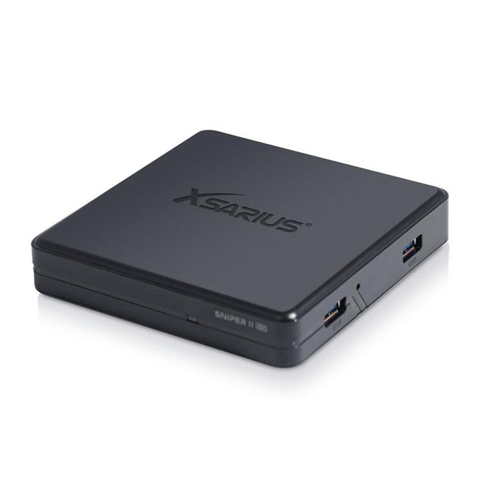 Xsarius Sniper 2 Linux IPTV Set Top Box, Audio, Tv en Foto, Mediaspelers, Nieuw, Minder dan 500 GB, HDMI, Ophalen of Verzenden