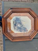 Folkstone Schilderij - Ingelijst, Ophalen of Verzenden