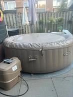Intex pure spa, Tuin en Terras, Bubbelbaden en Hottubs, Ophalen, Zo goed als nieuw, Grondzeil, Opblaasbaar