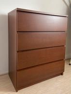Ladekast IKEA bruin, Ophalen, Gebruikt, 100 tot 150 cm, 50 tot 100 cm