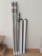5 nieuwe verduisterde rolgordijnen, Ophalen of Verzenden, Zo goed als nieuw, 100 tot 150 cm