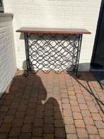 Wijnrek, Huis en Inrichting, Woonaccessoires | Wijnrekken, Ophalen of Verzenden, Metaal, 75 cm of meer