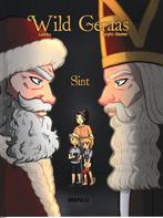 Wild Geraas, Sint / Menno Ludriks, Eén stripboek, Ophalen of Verzenden, Zo goed als nieuw, Menno Ludriks