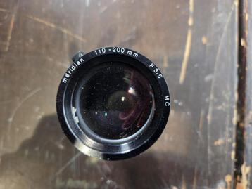 17. Meridian 110-200mm MC F3.5 lens beschikbaar voor biedingen