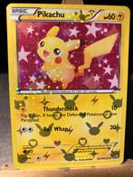 Pokemon Pikachu RC7 Pokemon Legendary Treasures, Ophalen of Verzenden, Zo goed als nieuw, Losse kaart