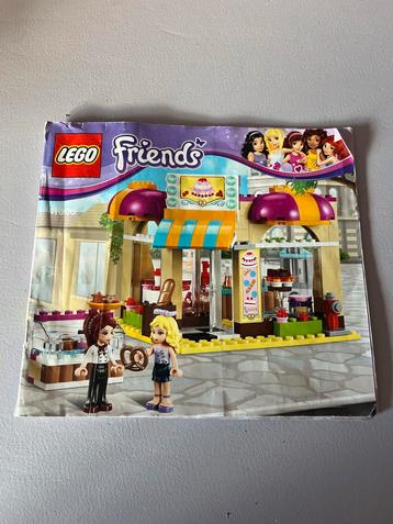 Lego Friends Bakkerij 41006 - Complete Set! beschikbaar voor biedingen