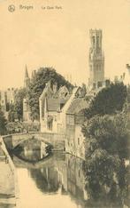 (381-114-011) Bruges Le Qual Vert, Verzamelen, Ansichtkaarten | Buitenland, Verzenden, Frankrijk