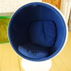 Ball Chair Replica Iconische Design |  Eero Aarnio, Huis en Inrichting, Fauteuils, Ophalen, Gebruikt, Stof