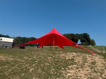 Partytent , Feesttent , Starshade uniek te koop beschikbaar voor biedingen