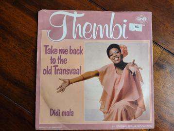 Single - Thembi - Take me back to the old Transvaal beschikbaar voor biedingen