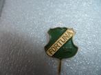 1 Mooi Koper Groen Fortuna 54 Voetbal Speldje., Verzamelen, Speldjes, Pins en Buttons, Ophalen of Verzenden, Zo goed als nieuw
