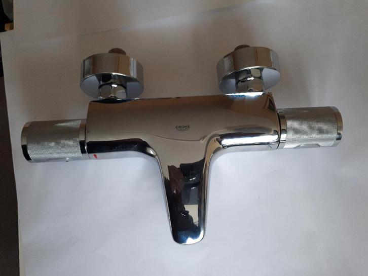 GROHE Professional Grohtherm 1000 thermostatische badkraan, Doe-het-zelf en Verbouw, Sanitair, Gebruikt, Bad, Chroom, Ophalen of Verzenden