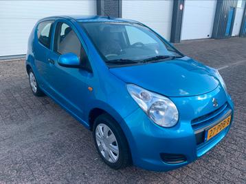 Suzuki Alto 1.0 2011 Blauw 5deurs Airco Elektrische ramen beschikbaar voor biedingen