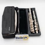 Pearl Flute dwarsfluit PF-505 compleet met koffer - Zgan, Ruilrijk, Zo goed als nieuw, Info@ruilrijk.nl, Neerstraat 60, 6041 KD Roermond
