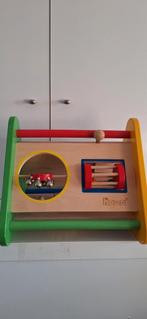 Houten Activiteiten Kubus Howa, Ophalen of Verzenden, Zo goed als nieuw, Rij- of Hobbelspeelgoed