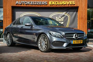 Mercedes-Benz C-klasse 200 Prestige AMG Panodak Leer Camera  beschikbaar voor biedingen