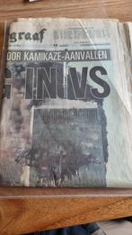 telegraaf 9/11, Verzamelen, Ophalen of Verzenden, 1980 tot heden, Tijdschrift