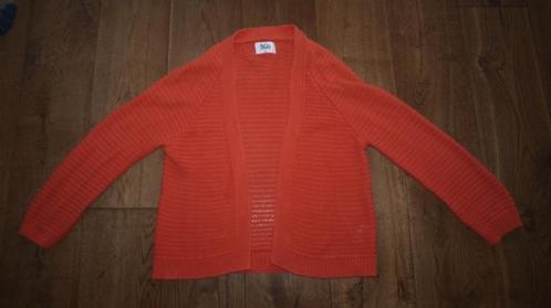 Oranje Vest &Co Woman (M), Kleding | Dames, Truien en Vesten, Gedragen, Maat 38/40 (M), Oranje, Ophalen of Verzenden