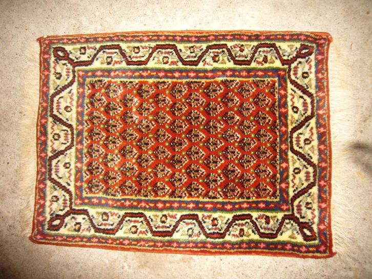 Perzisch Tafel Tapijt / Loper, Huis en Inrichting, Stoffering | Tapijten en Kleden, Minder dan 50 cm, 50 tot 100 cm, Rechthoekig