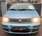 Fiat Panda 1.2 2004 Blauw pano clima, Auto's, Voorwielaandrijving, 1242 cc, Origineel Nederlands, Handgeschakeld