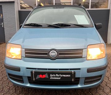 Fiat Panda 1.2 2004 Blauw pano clima beschikbaar voor biedingen