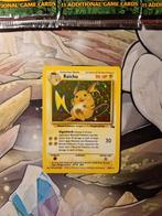 Raichu Holo Fossil Exc/Nearmint 14/62 Fossil 1999 Wotc, Ophalen of Verzenden, Zo goed als nieuw, Losse kaart, Foil