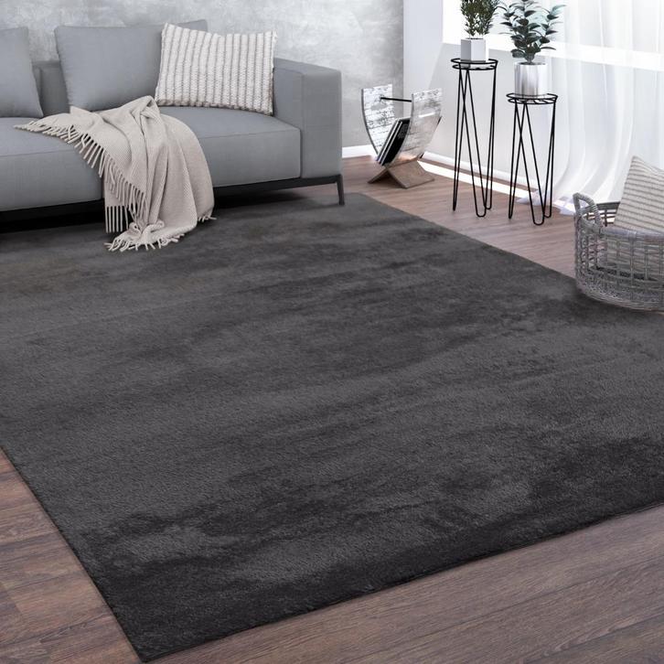 💖️️ ACTIE TRENDY SUPERZACHT VLOERKLEED ANTRACIET 200X280 CM, Huis en Inrichting, Stoffering | Tapijten en Kleden, Nieuw, 200 cm of meer