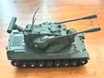 Dinky Toys Leopard tank - made in England Oerlikon Contraves, Tank, 1:32 tot 1:50, Zo goed als nieuw, Ophalen