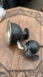 Lamp met spiegel (mooi voor kever , spijlbus ), Ophalen of Verzenden